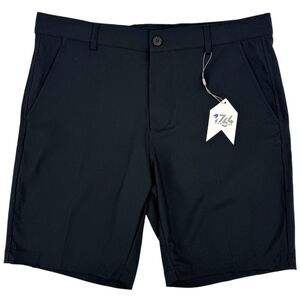 NWT 1764 Golf Men's Reid Shorts Black Size 34